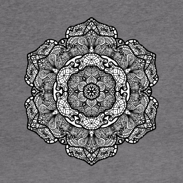 Elegant Mandala by ElviraDraat